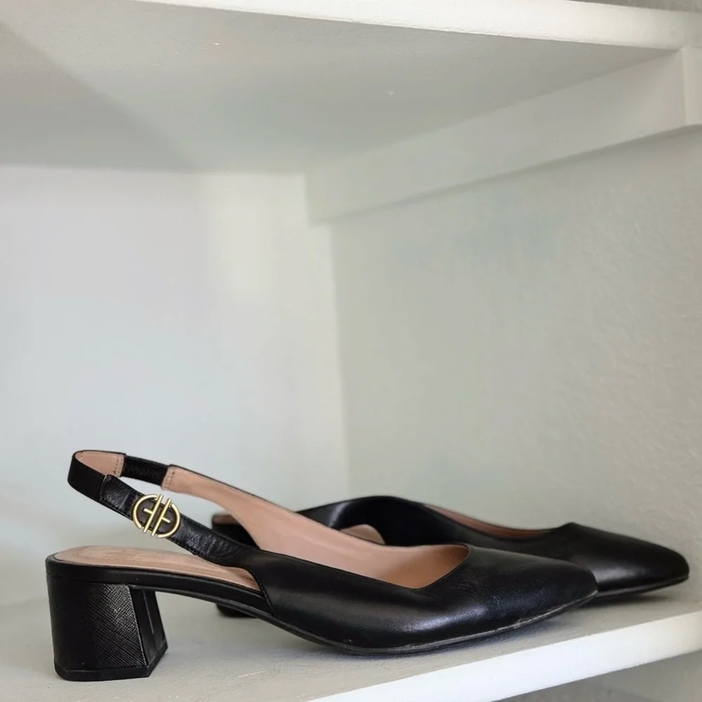 Cole Haan Womens The Go-to Slingback Pump - Picture 1 of 4